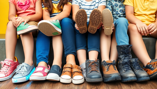 Kick Off the School Year in Style: The Best Sneakers and Shoes for Back-to-School Kids