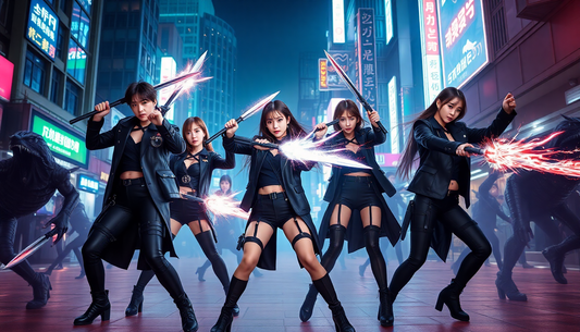 Unleash Your Inner K-Pop Demon Hunter with Syntax & Alchemy's Stylish Kids Wardrobe