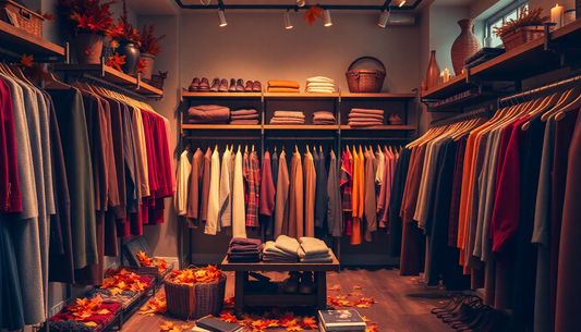 Autumn Aesthetics: Crafting Timeless Apparel for Every Wardrobe