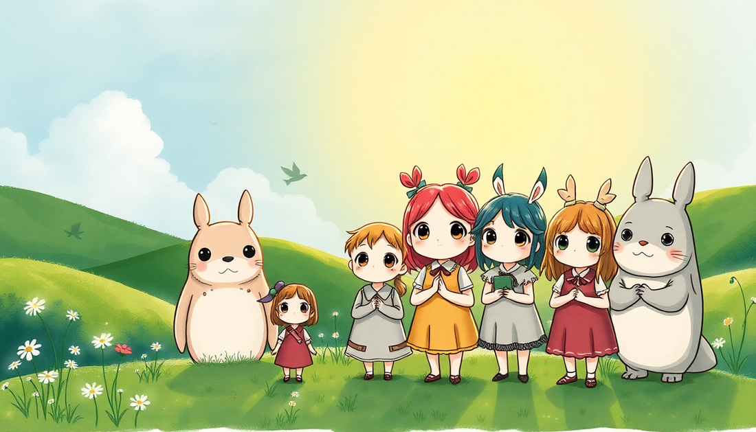Discover the Magic of Studio Ghibli Apparel at Syntax & Alchemy