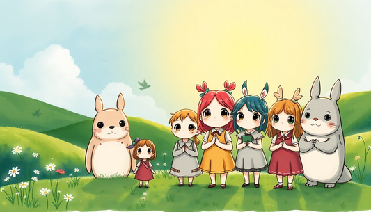 Discover the Magic of Studio Ghibli Apparel at Syntax & Alchemy