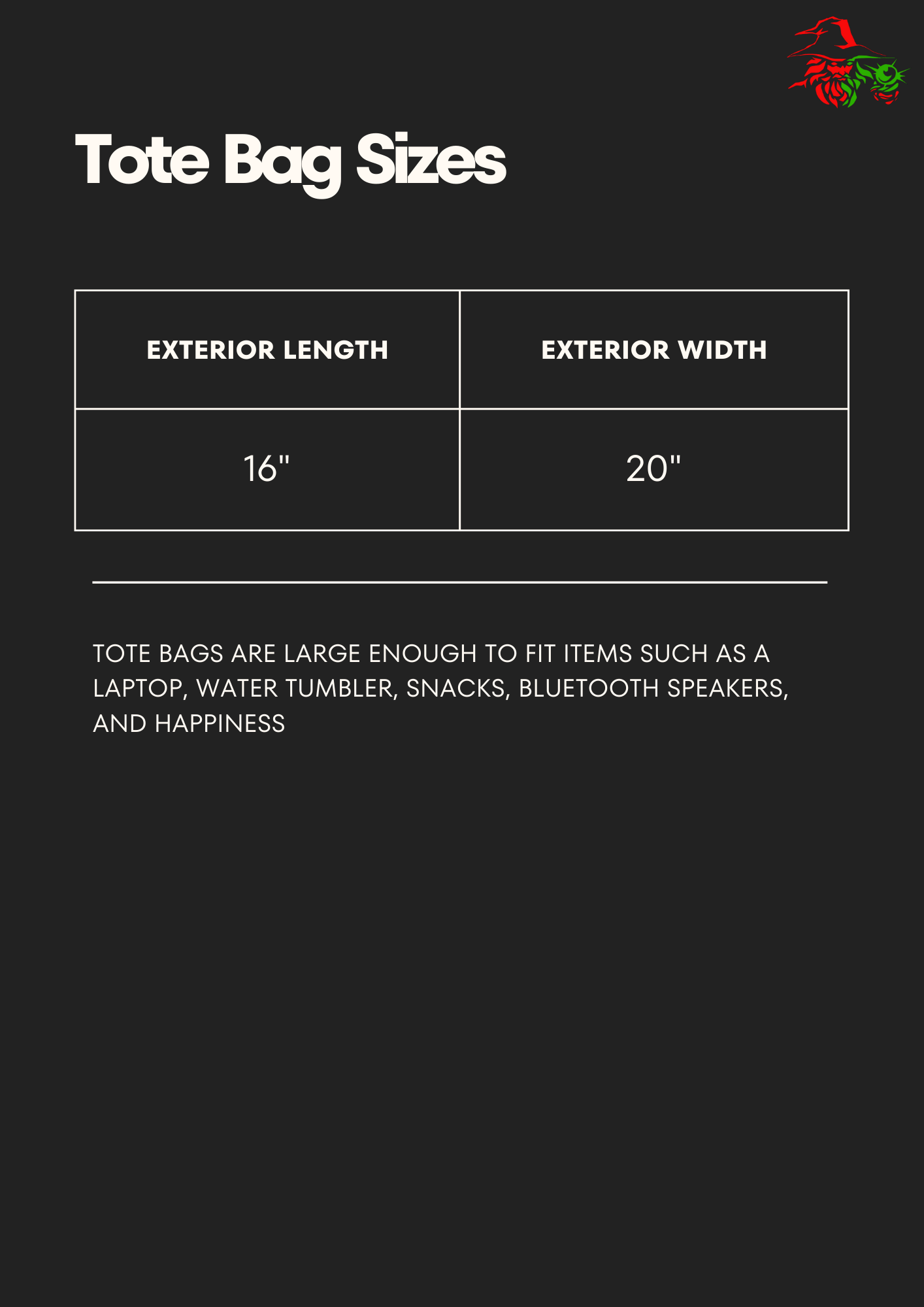 a black background with a white text description
