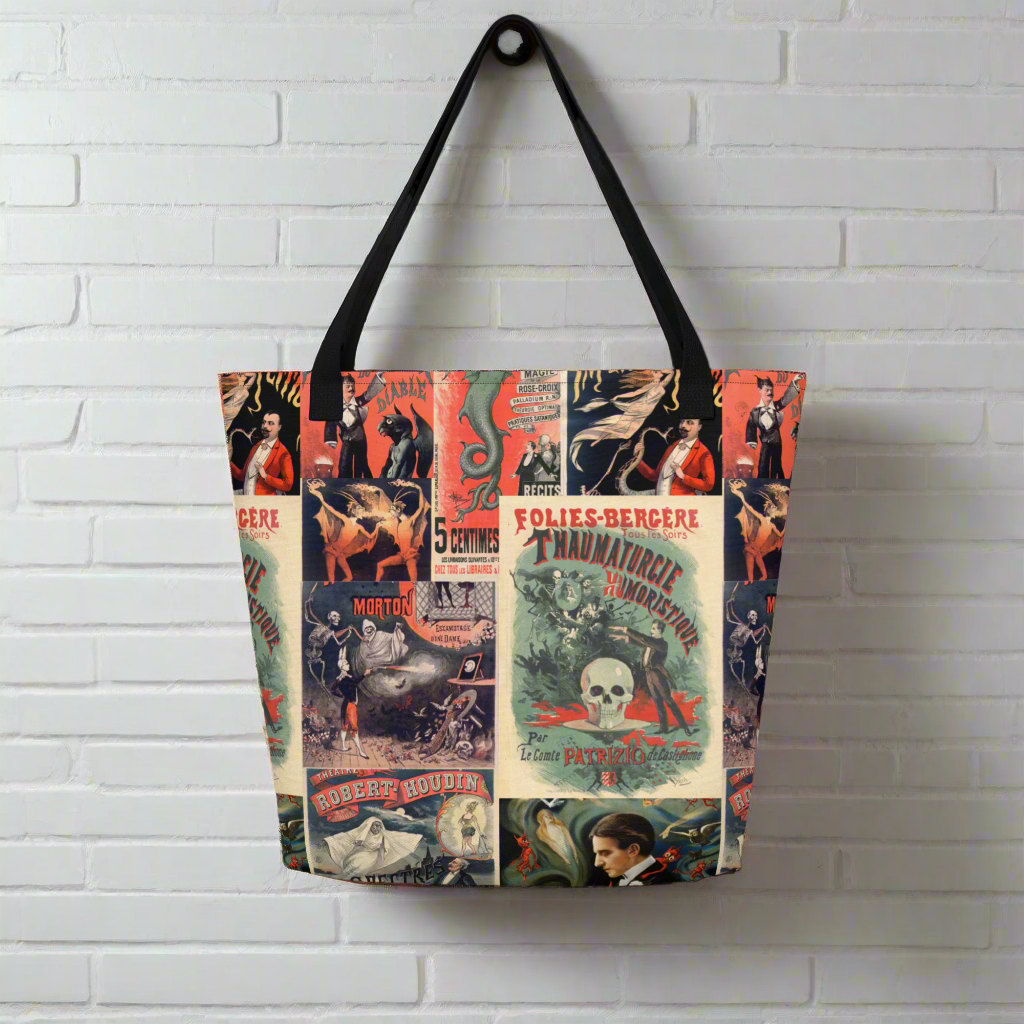Abracadabra | Large Tote Bag - Syntax & Alchemy