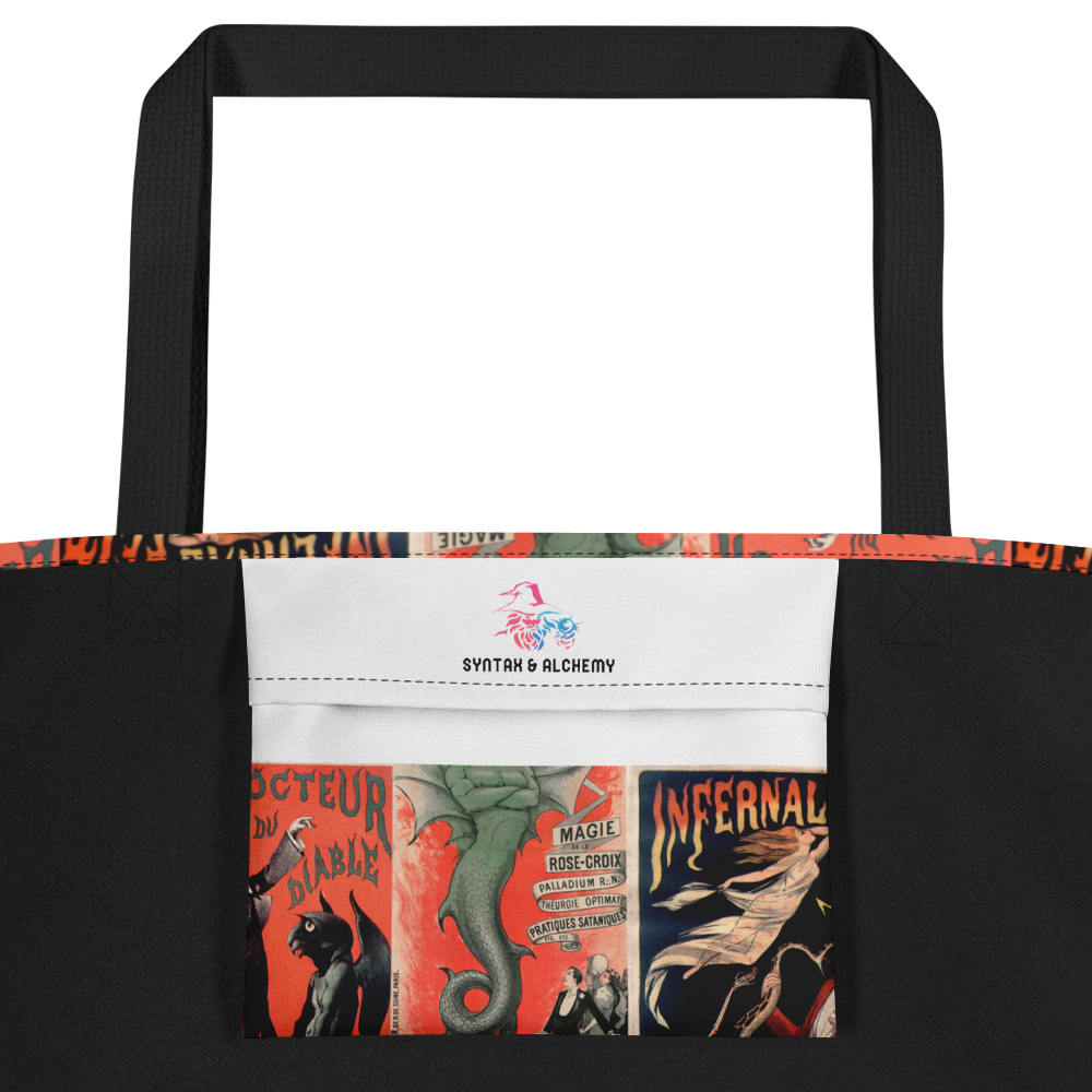 Abracadabra | Large Tote Bag - Syntax & Alchemy