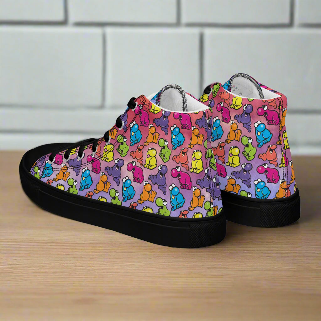 Buncha Nerds | Women & Girls High Top Canvas Sneakers - Syntax & Alchemy