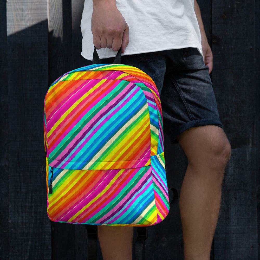 Candy Stripes | Ergonomic Backpack - Syntax & Alchemy