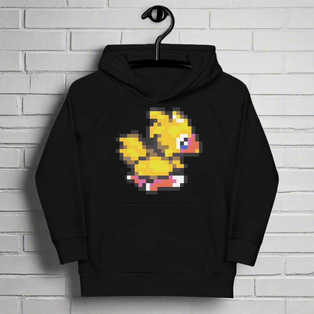 Chocobo | Kids Eco Hoodie - Syntax & Alchemy