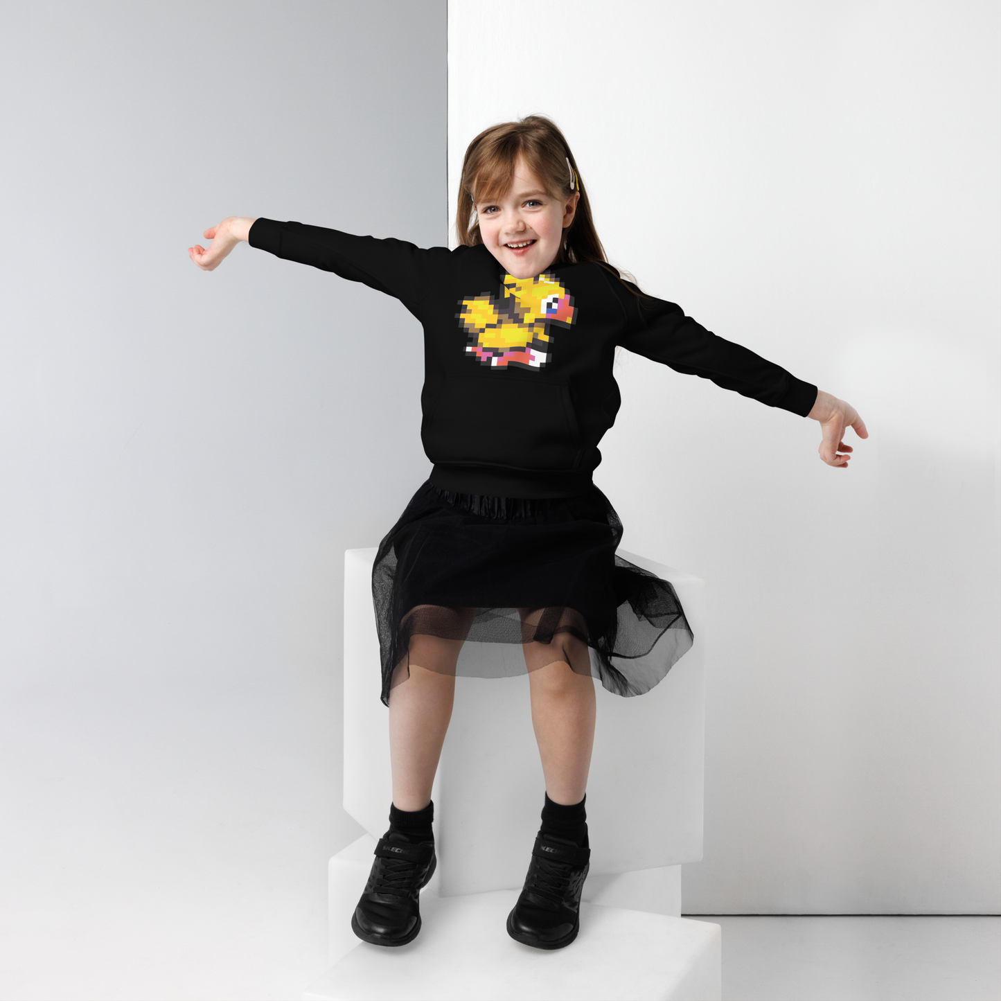 Chocobo | Kids Eco Hoodie - Syntax & Alchemy