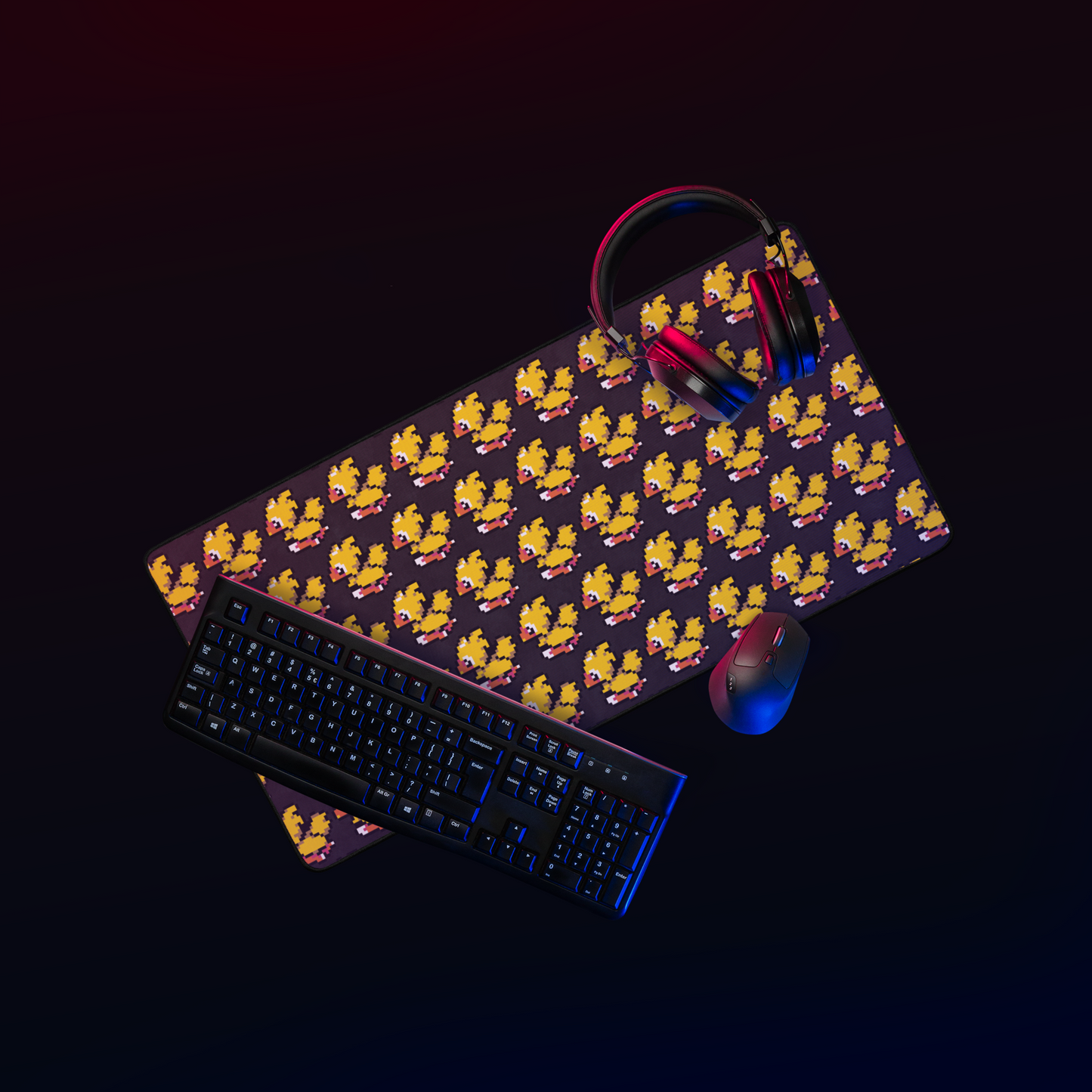 Chocobo | Premium Desk Mat - Syntax & Alchemy