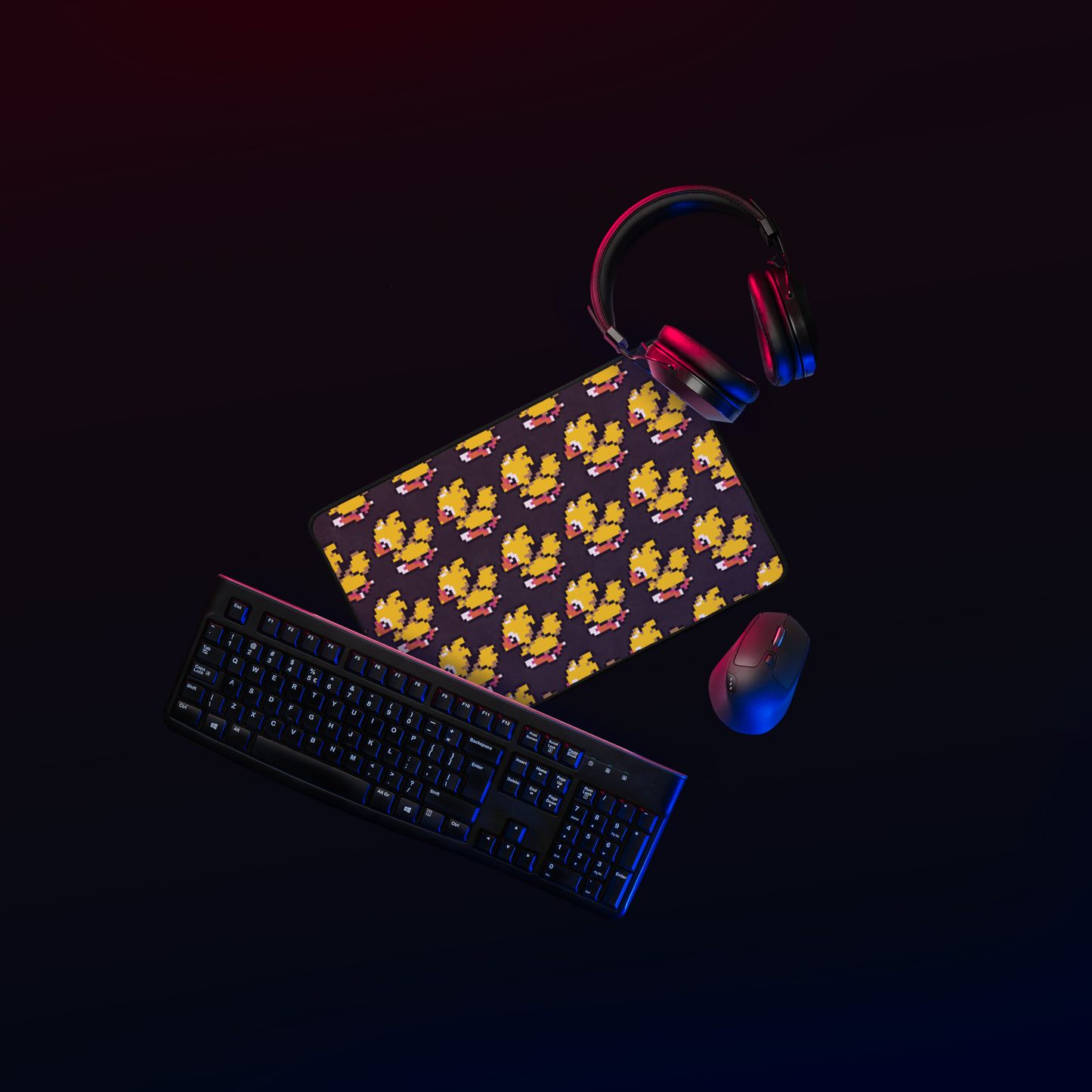 Chocobo | Premium Desk Mat - Syntax & Alchemy