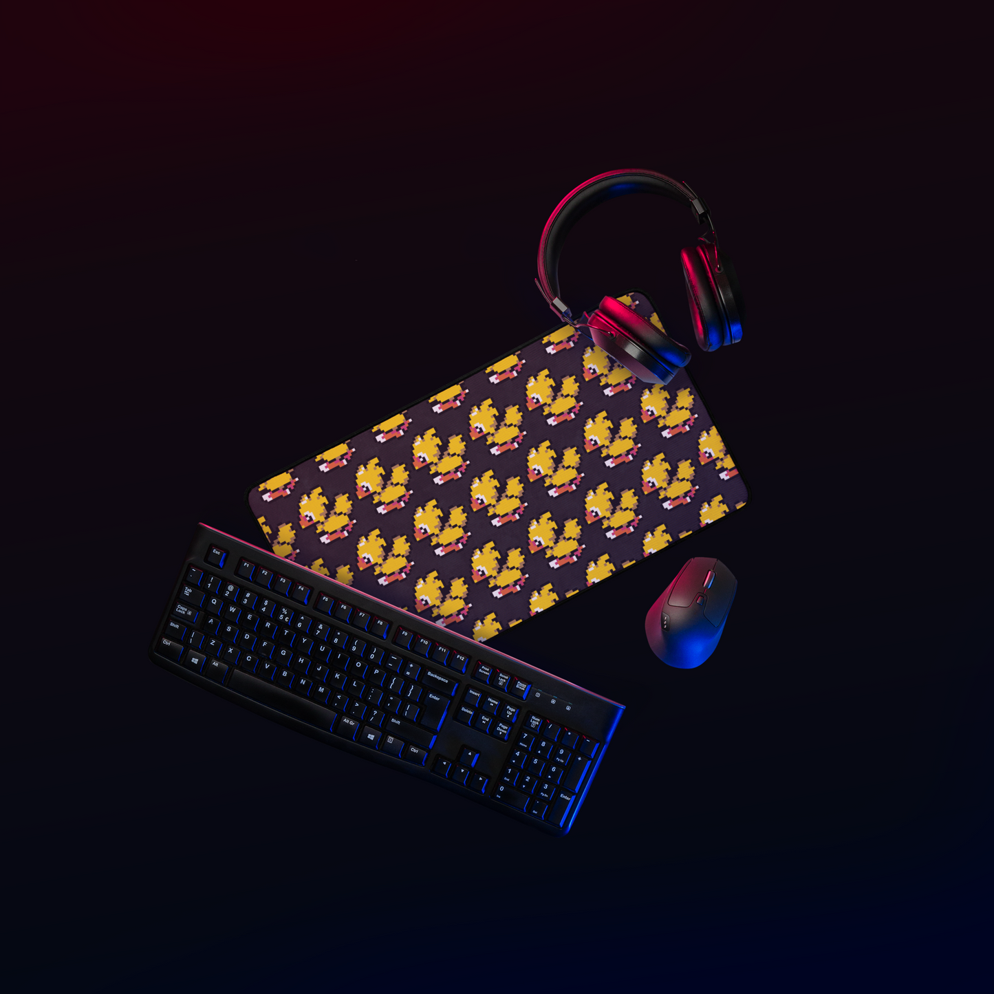 Chocobo | Premium Desk Mat - Syntax & Alchemy