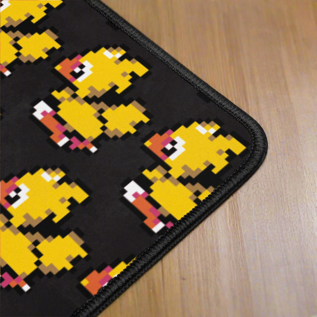Chocobo | Premium Desk Mat - Syntax & Alchemy