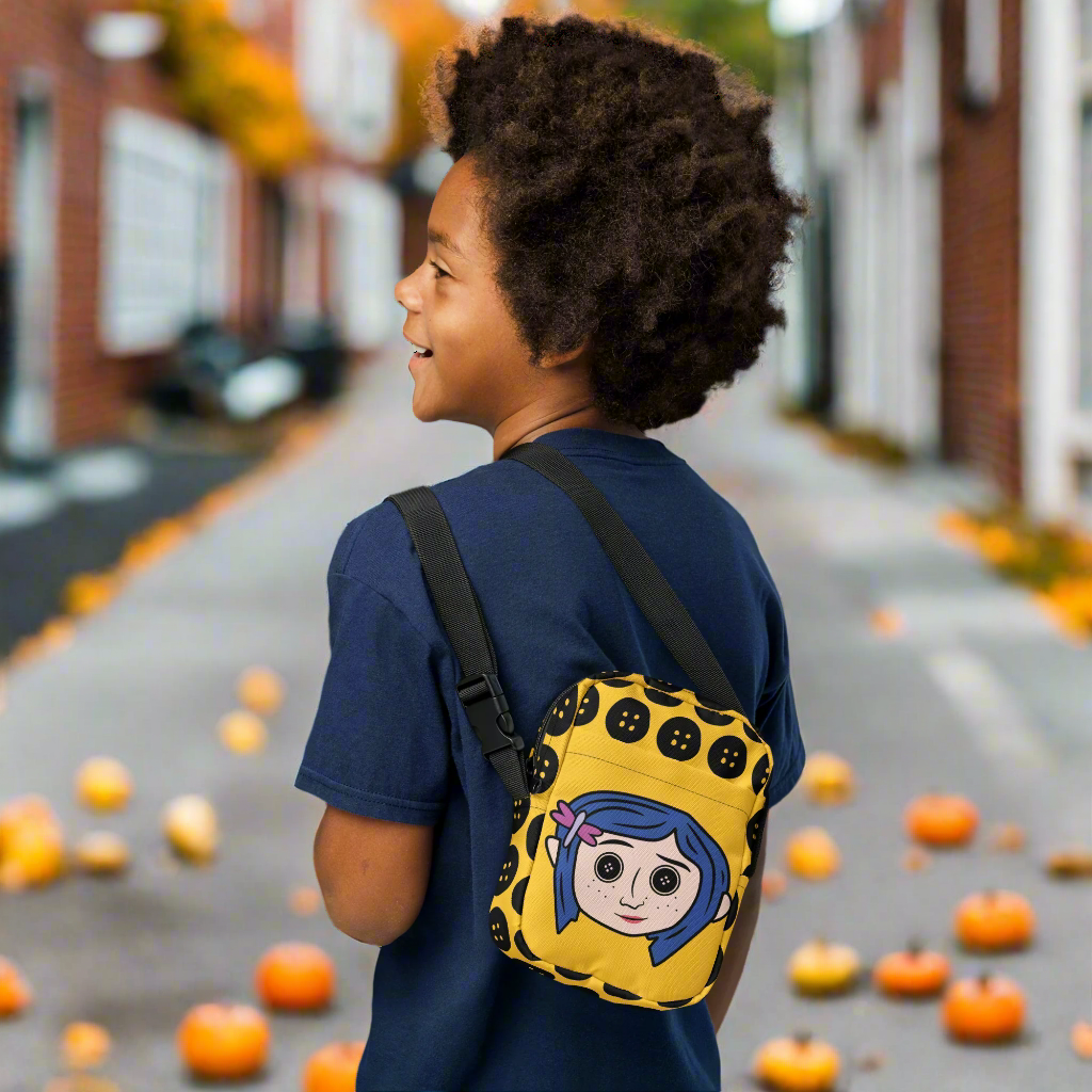 Coraline Button Eyes | Crossbody Bag - Syntax & Alchemy