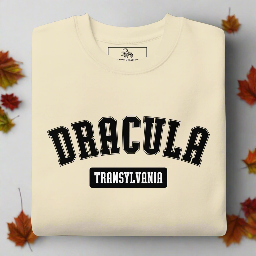 Dracula | Soft-Wash Sweatshirt - Syntax & Alchemy