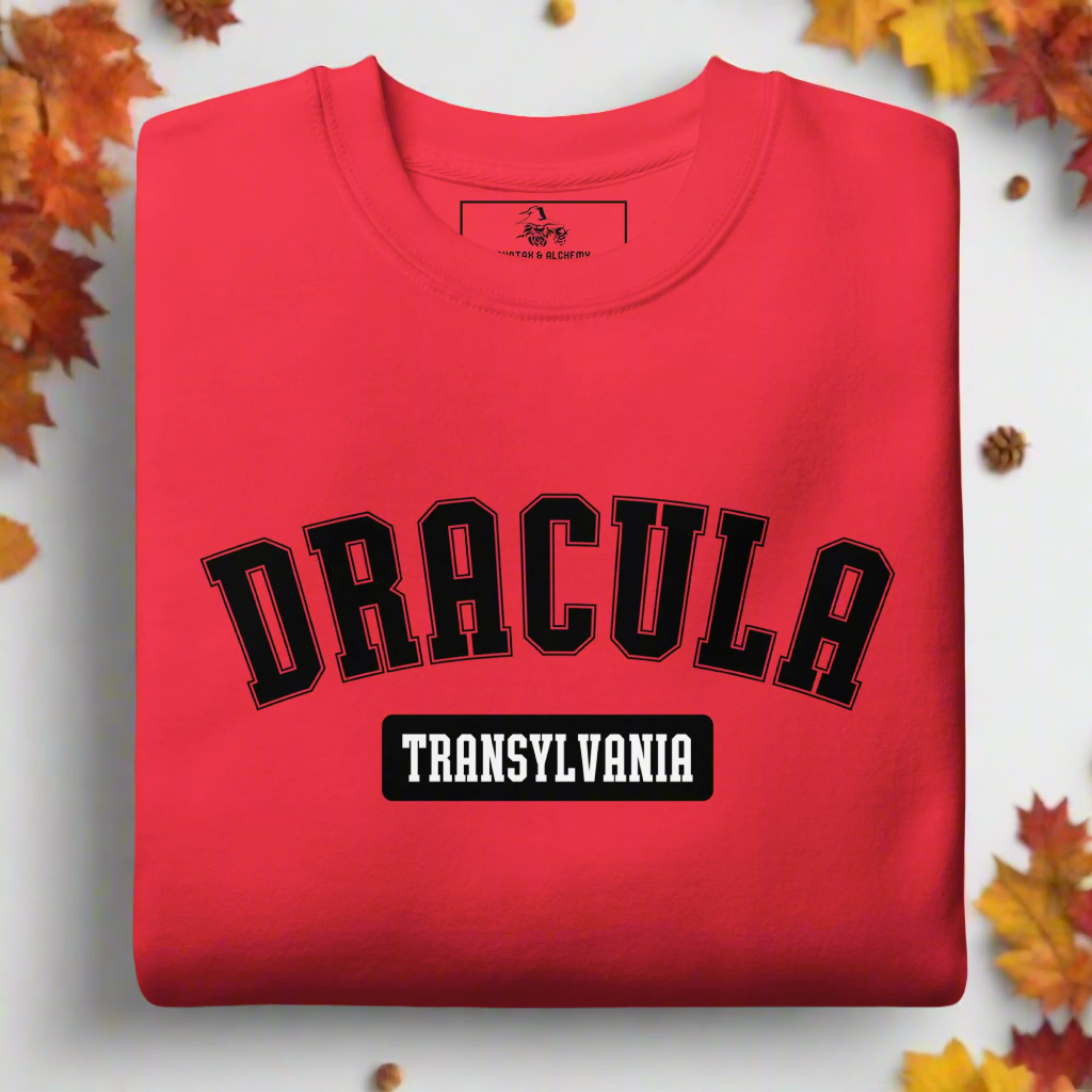 Dracula | Soft-Wash Sweatshirt - Syntax & Alchemy