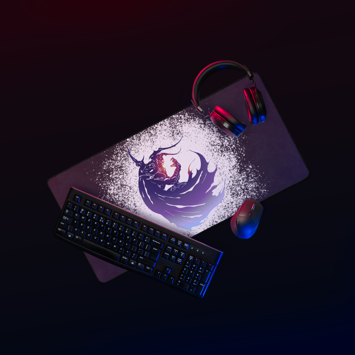 Golbeza | Premium Desk Mat - Syntax & Alchemy