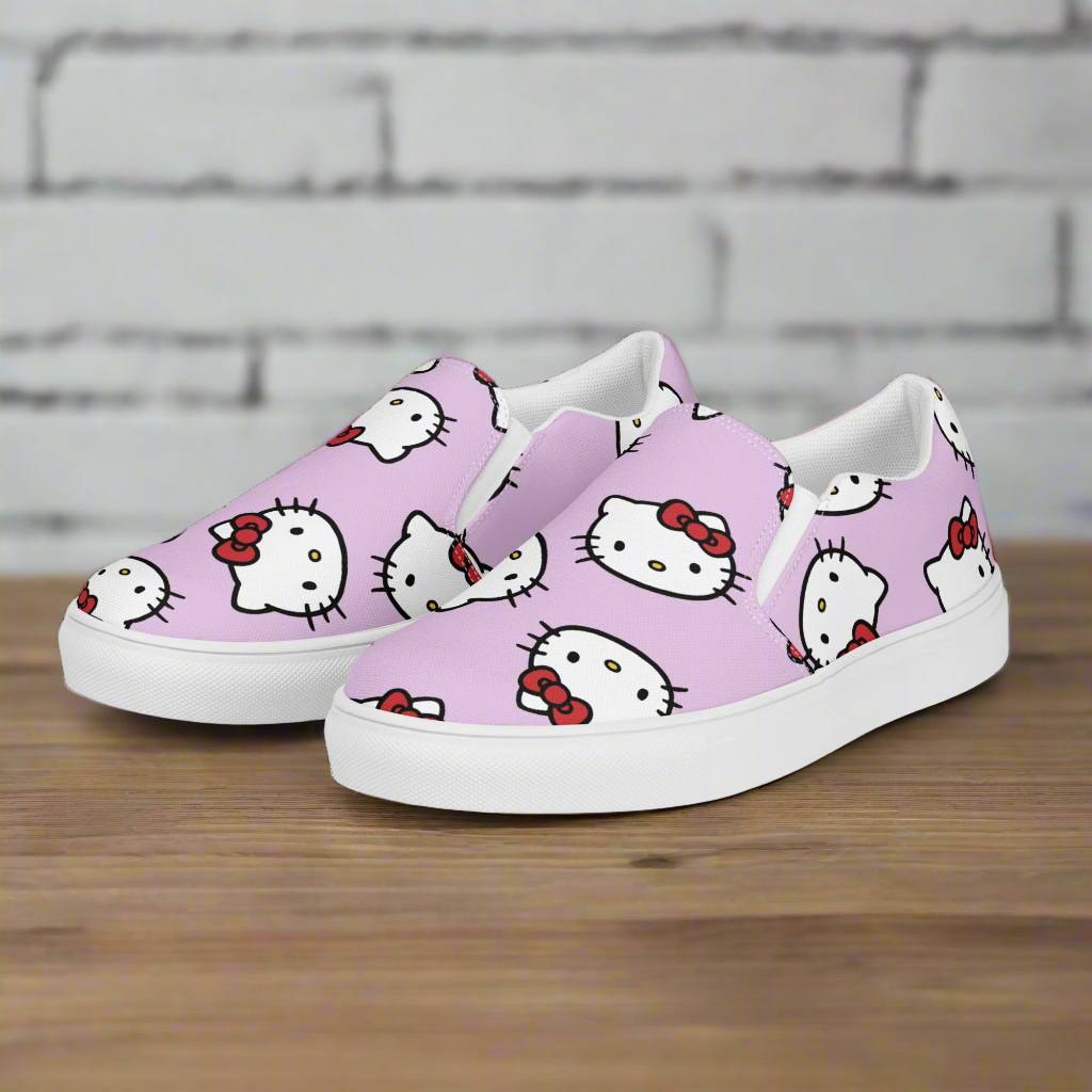 Hello Kitty | Women & Girls Slip On Shoes - Syntax & Alchemy