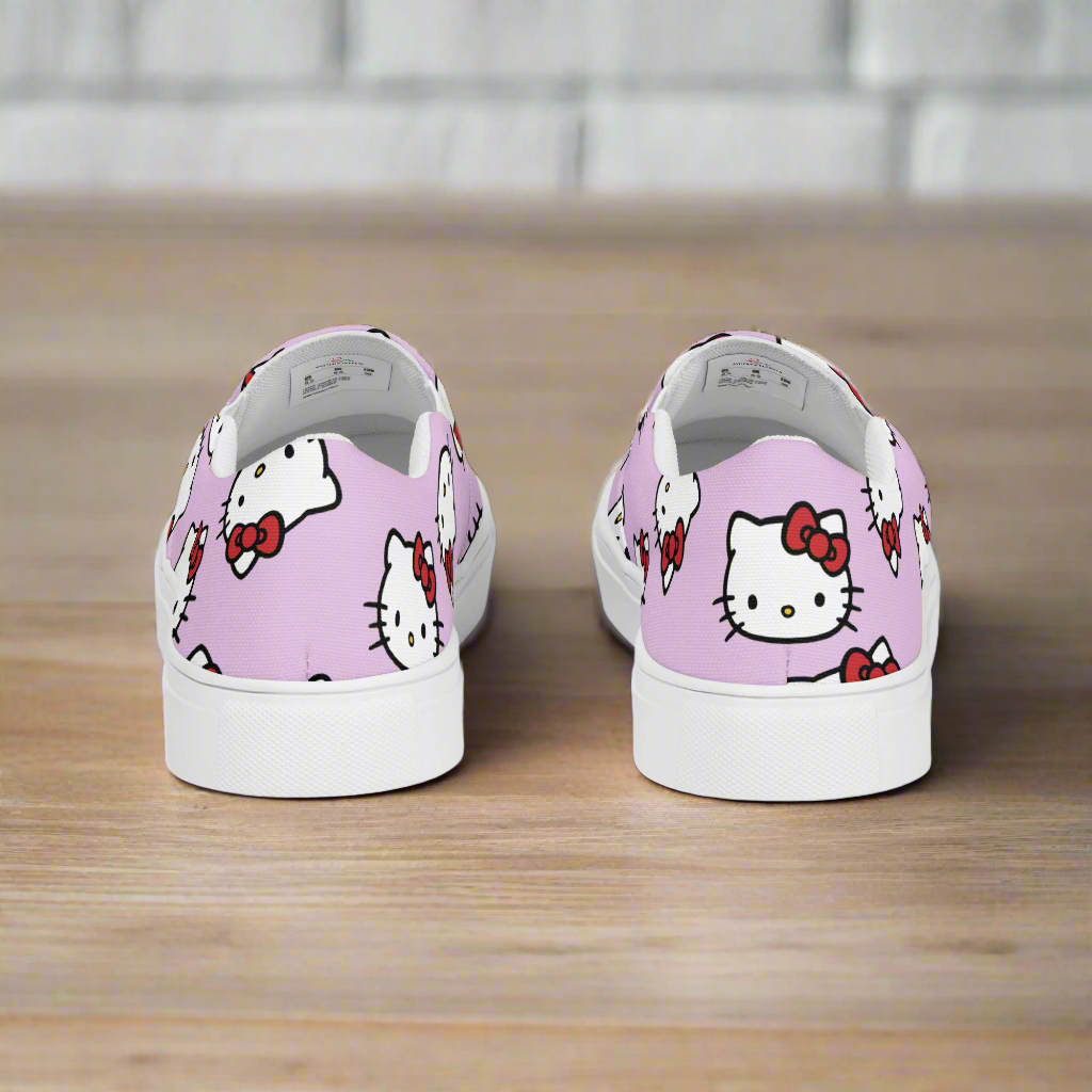Hello Kitty | Women & Girls Slip On Shoes - Syntax & Alchemy