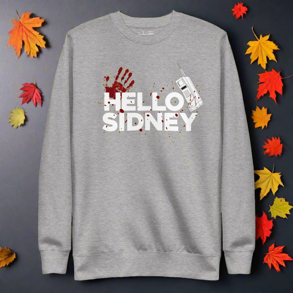 Hello Sidney | Soft-Wash Sweatshirt - Syntax & Alchemy