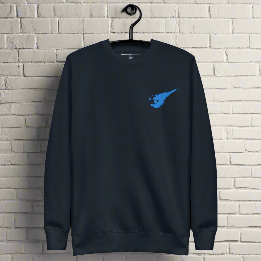 Jenova Meteor | Unisex Soft-Wash Sweatshirt - Syntax & Alchemy