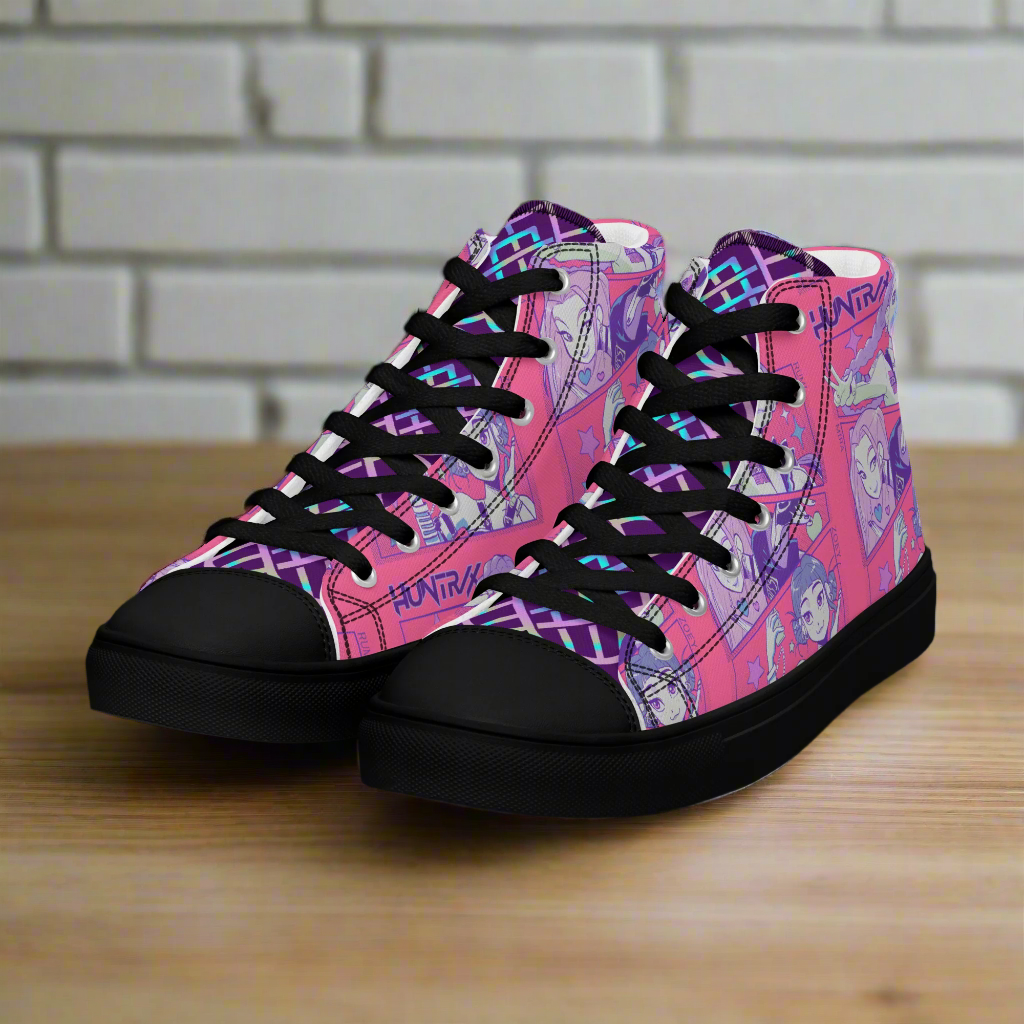 K-Pop Demon Hunters | Women & Girls High Top Sneakers - Syntax & Alchemy