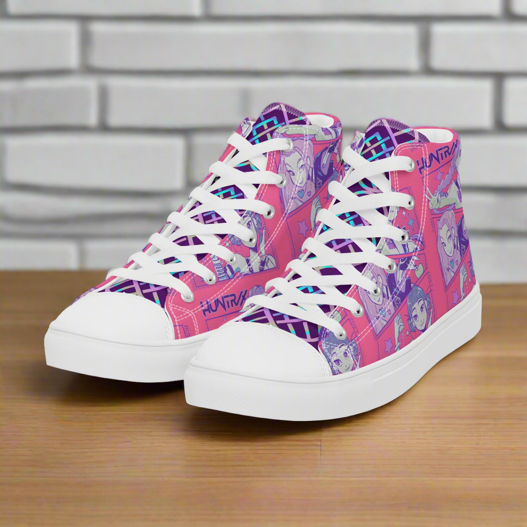 K-Pop Demon Hunters | Women & Girls High Top Sneakers - Syntax & Alchemy