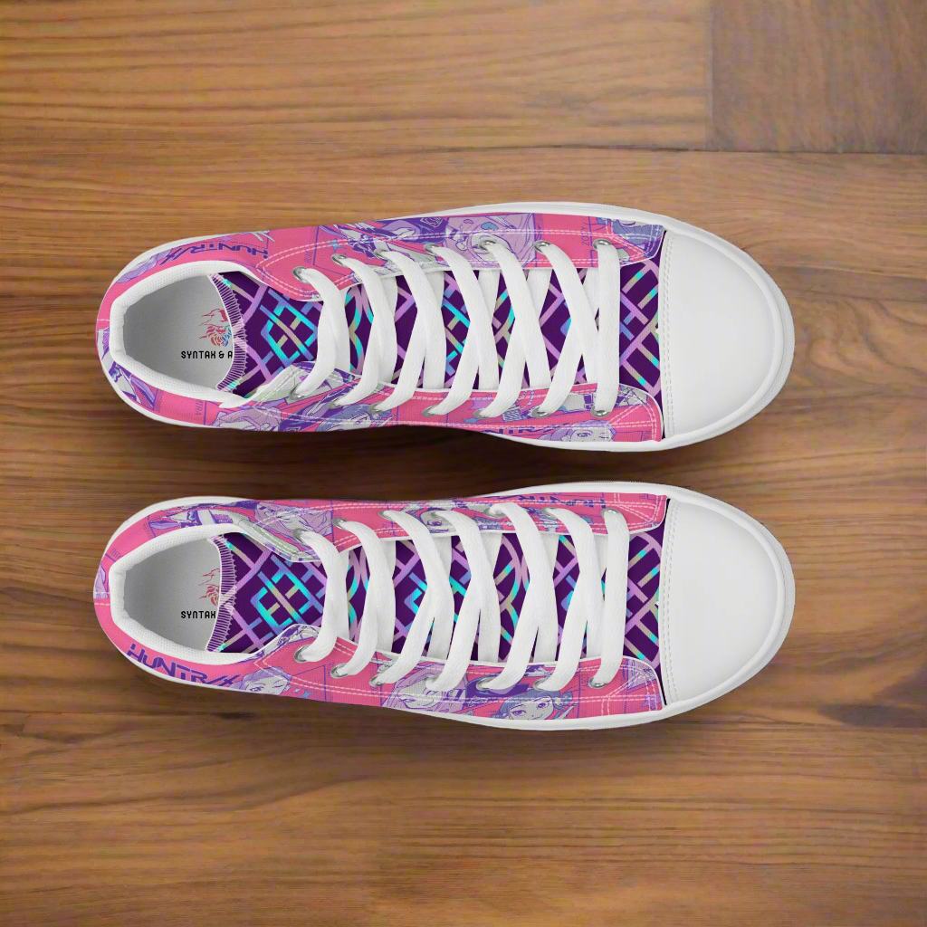 K-Pop Demon Hunters | Women & Girls High Top Sneakers - Syntax & Alchemy