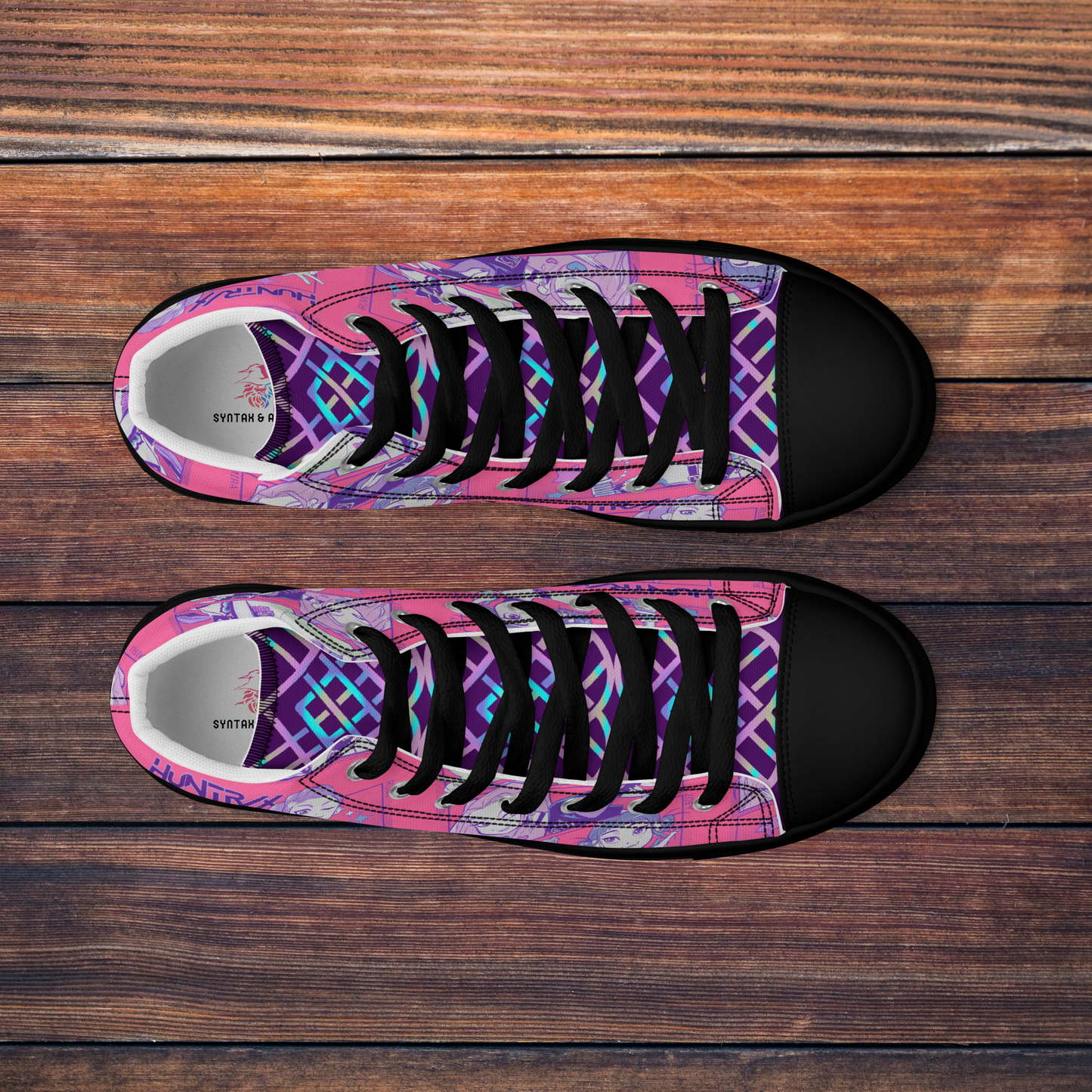 K-Pop Demon Hunters | Women & Girls High Top Sneakers - Syntax & Alchemy
