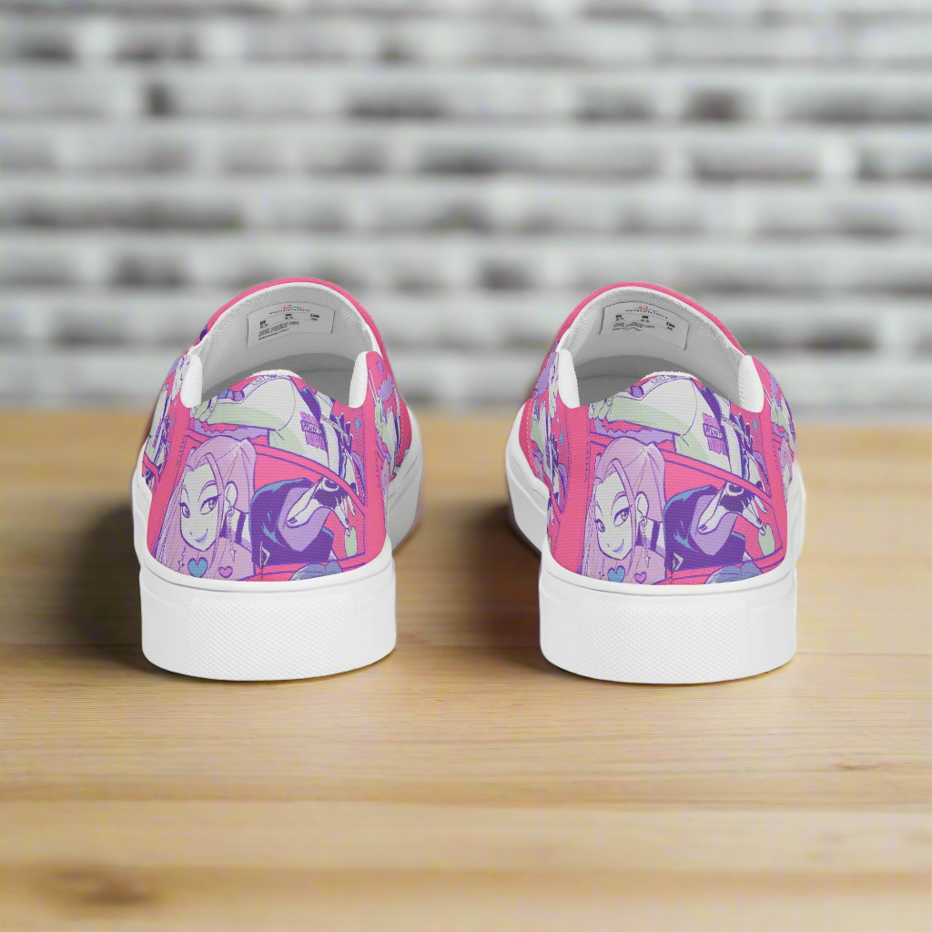 K-Pop Demon Hunters | Women & Girls Slip On Shoes - Syntax & Alchemy