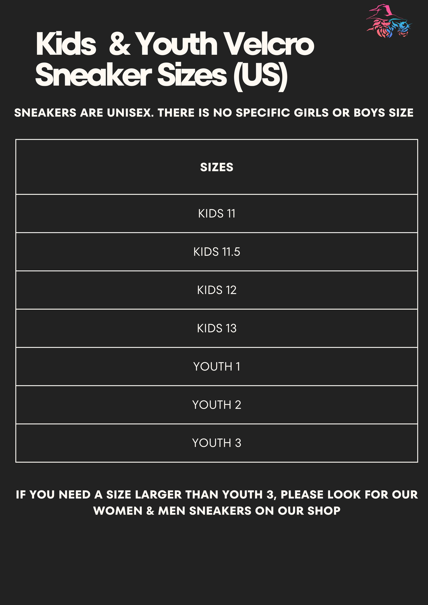 K-Pop Demon Hunters | Kids & Youth Velcro Sneakers