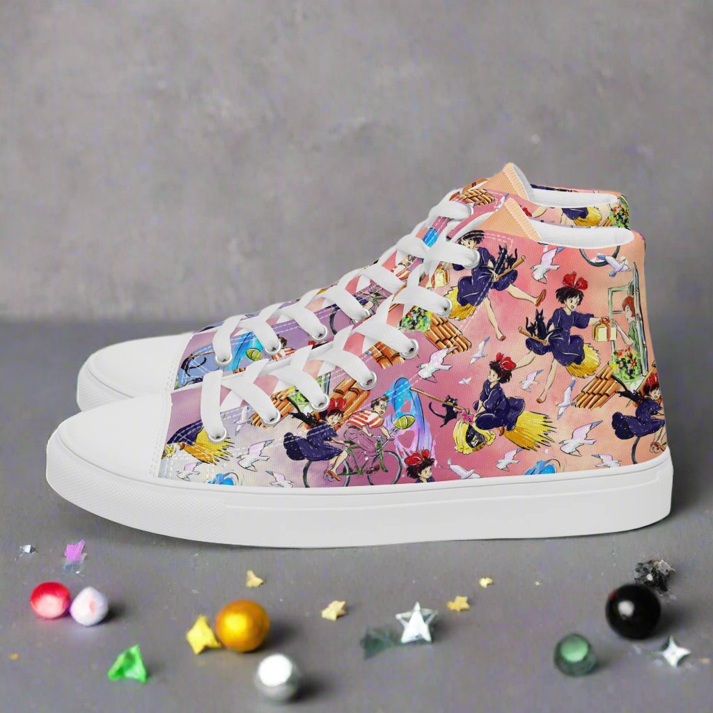 Kiki's Delivery Service | Women & Girls High Top Sneakers - Syntax & Alchemy
