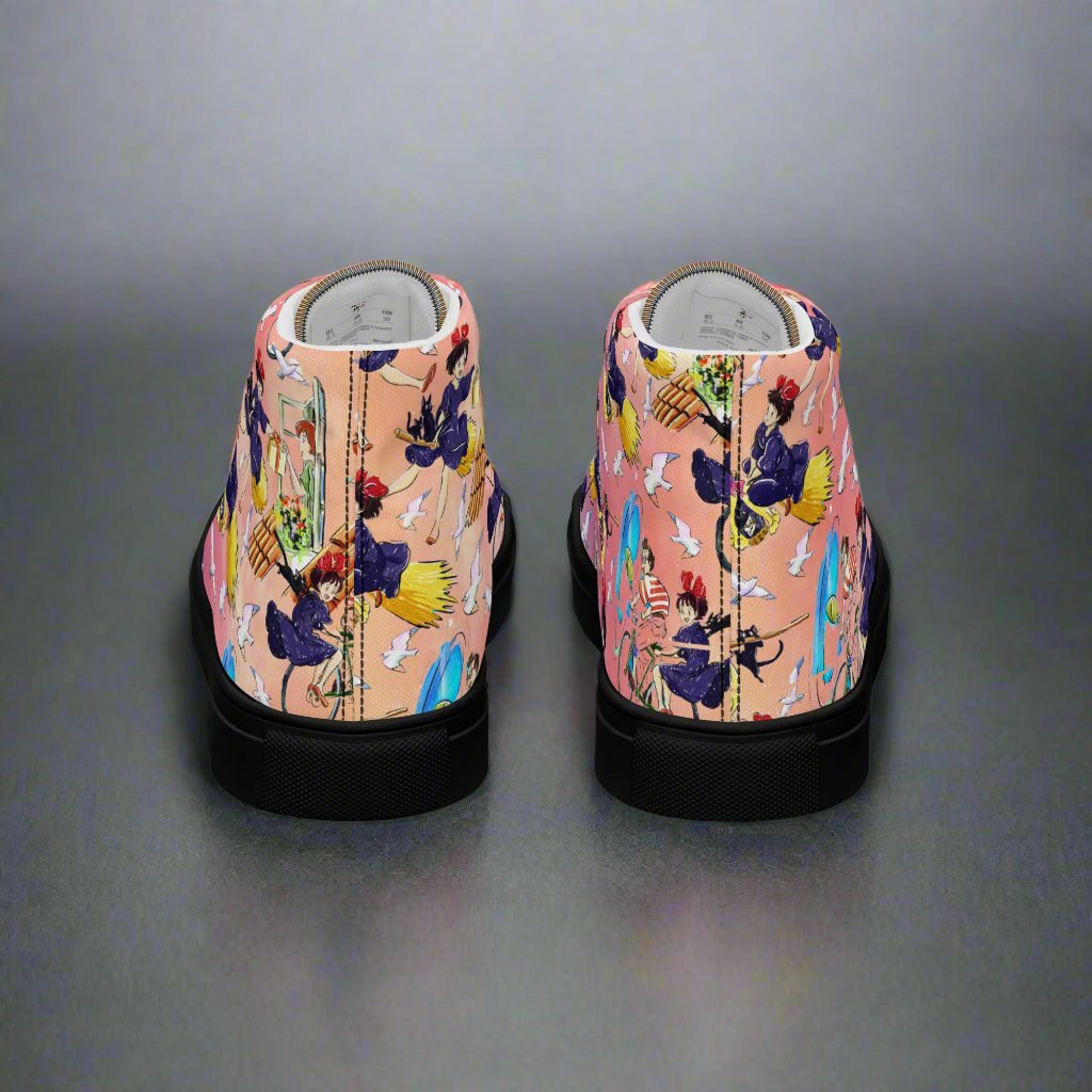 Kiki's Delivery Service | Women & Girls High Top Sneakers - Syntax & Alchemy