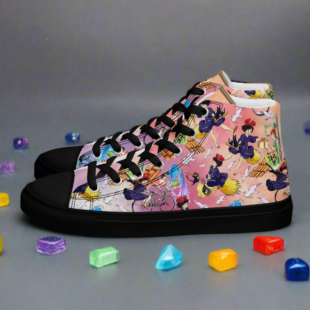 Kiki's Delivery Service | Women & Girls High Top Sneakers - Syntax & Alchemy
