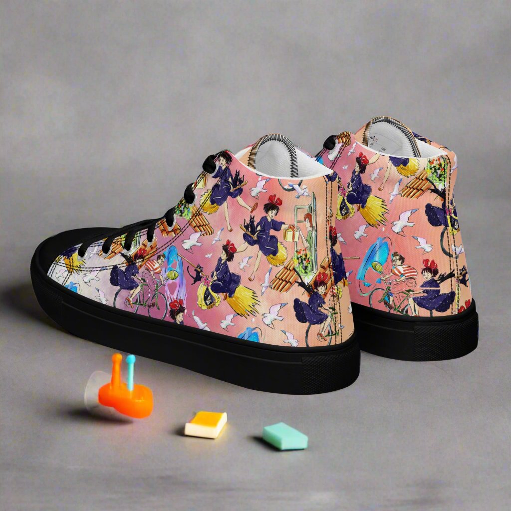 Kiki's Delivery Service | Women & Girls High Top Sneakers - Syntax & Alchemy