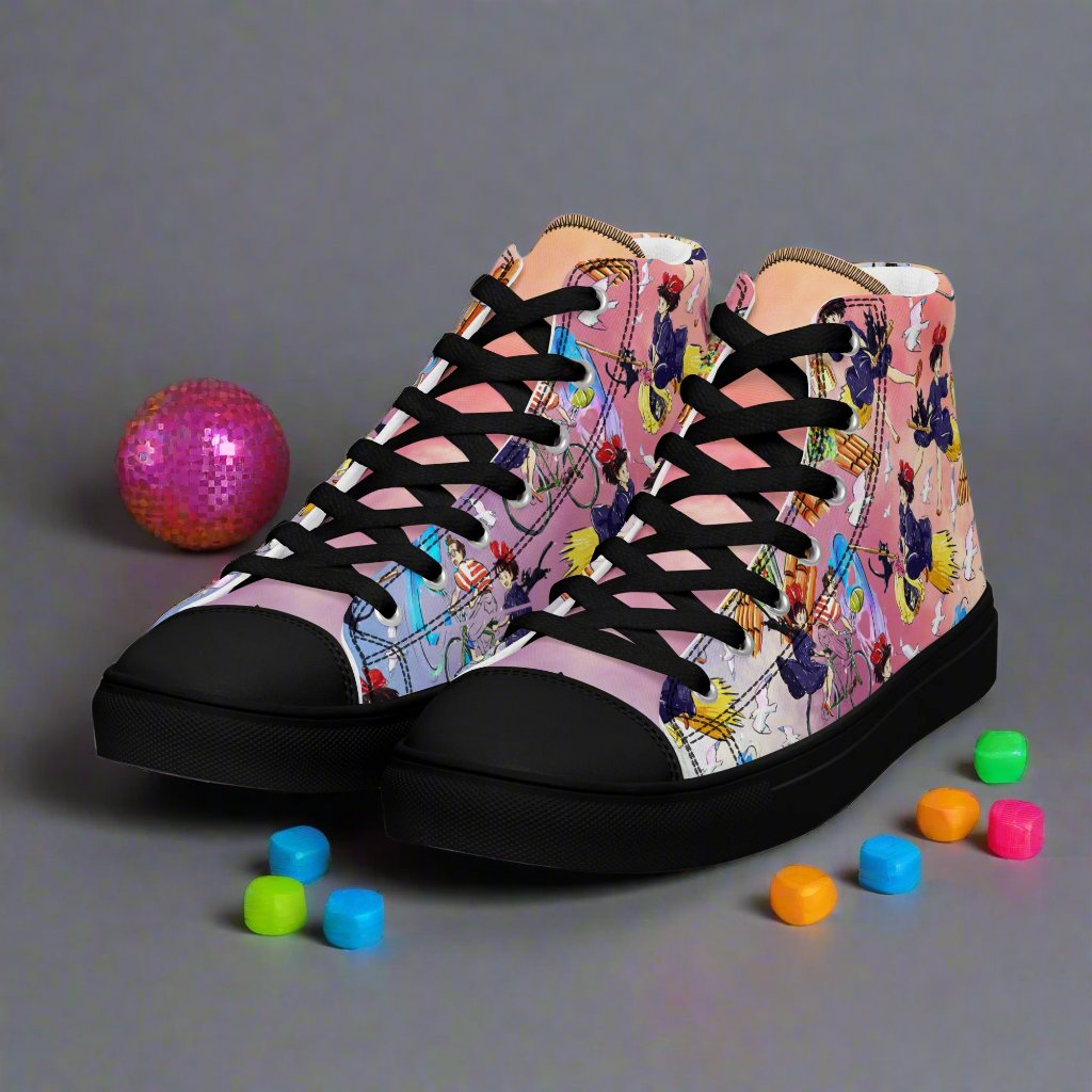 Kiki's Delivery Service | Women & Girls High Top Sneakers - Syntax & Alchemy