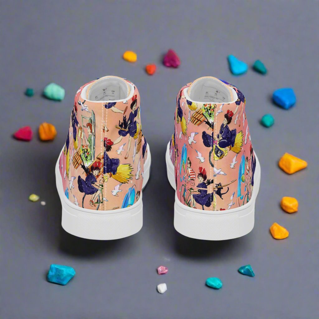 Kiki's Delivery Service | Women & Girls High Top Sneakers - Syntax & Alchemy