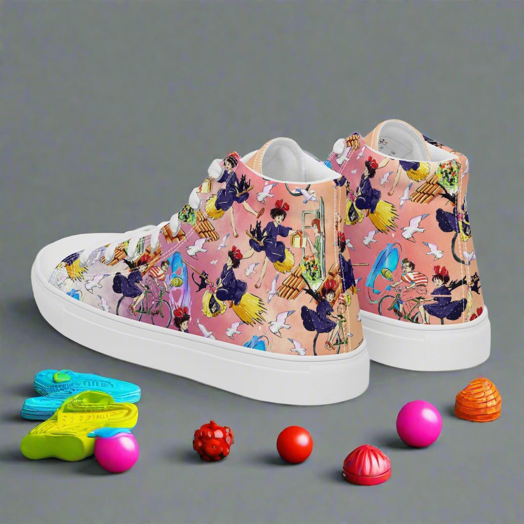 Kiki's Delivery Service | Women & Girls High Top Sneakers - Syntax & Alchemy