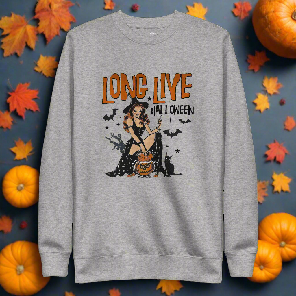 Long Live Halloween | Soft-Wash Sweatshirt - Syntax & Alchemy