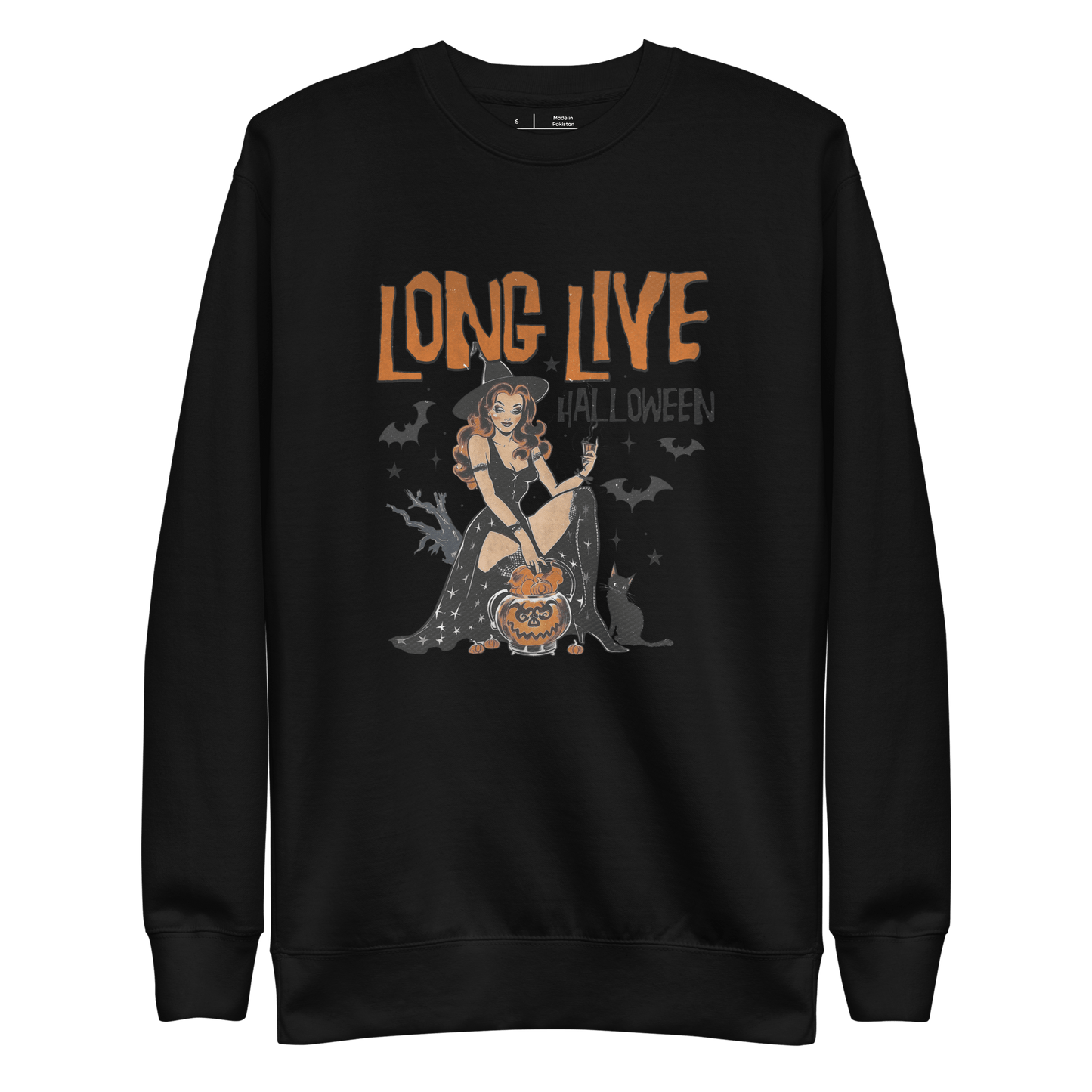 Long Live Halloween | Soft-Wash Sweatshirt - Syntax & Alchemy