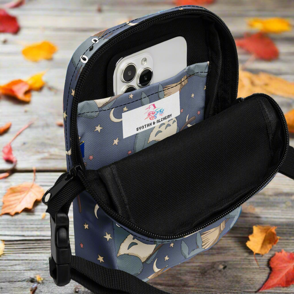 My Neighbor Tortoro | Crossbody Bag - Syntax & Alchemy