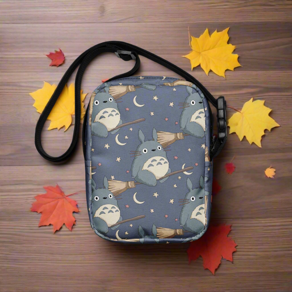 My Neighbor Tortoro | Crossbody Bag - Syntax & Alchemy