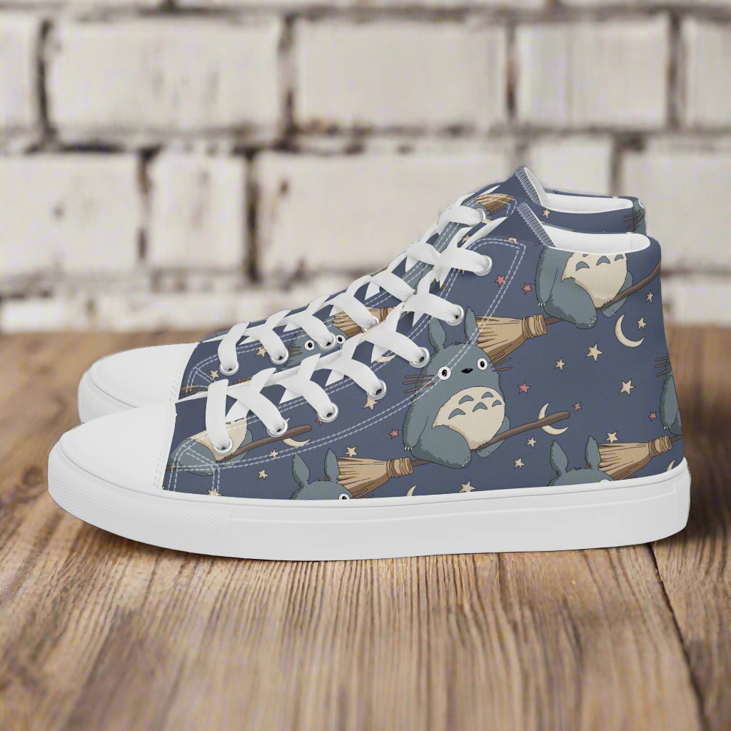 My Neighbor Tortoro | Men & Boys High Top Sneakers - Syntax & Alchemy
