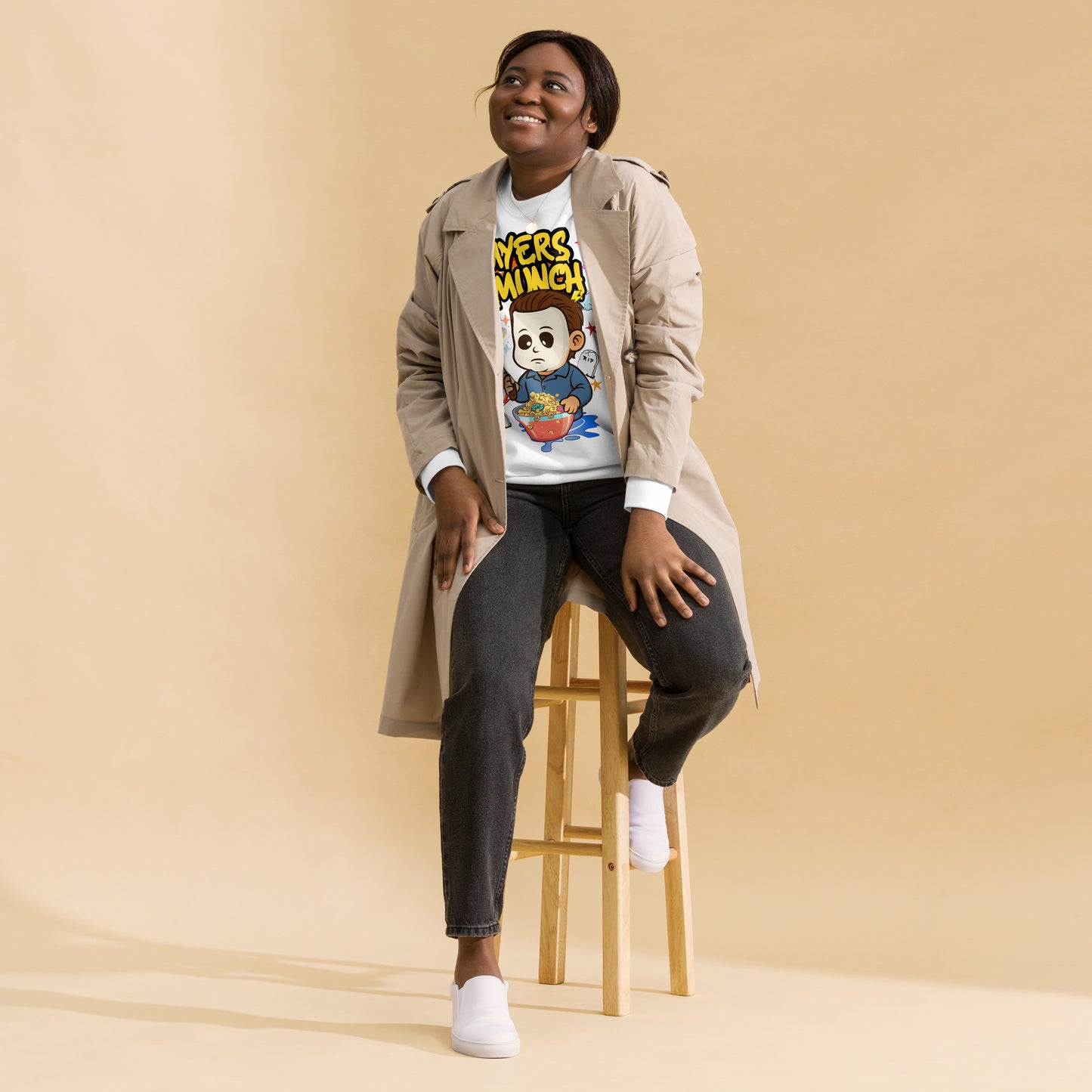 Myers Munch | Unisex Soft-Wash Sweatshirt - Syntax & Alchemy