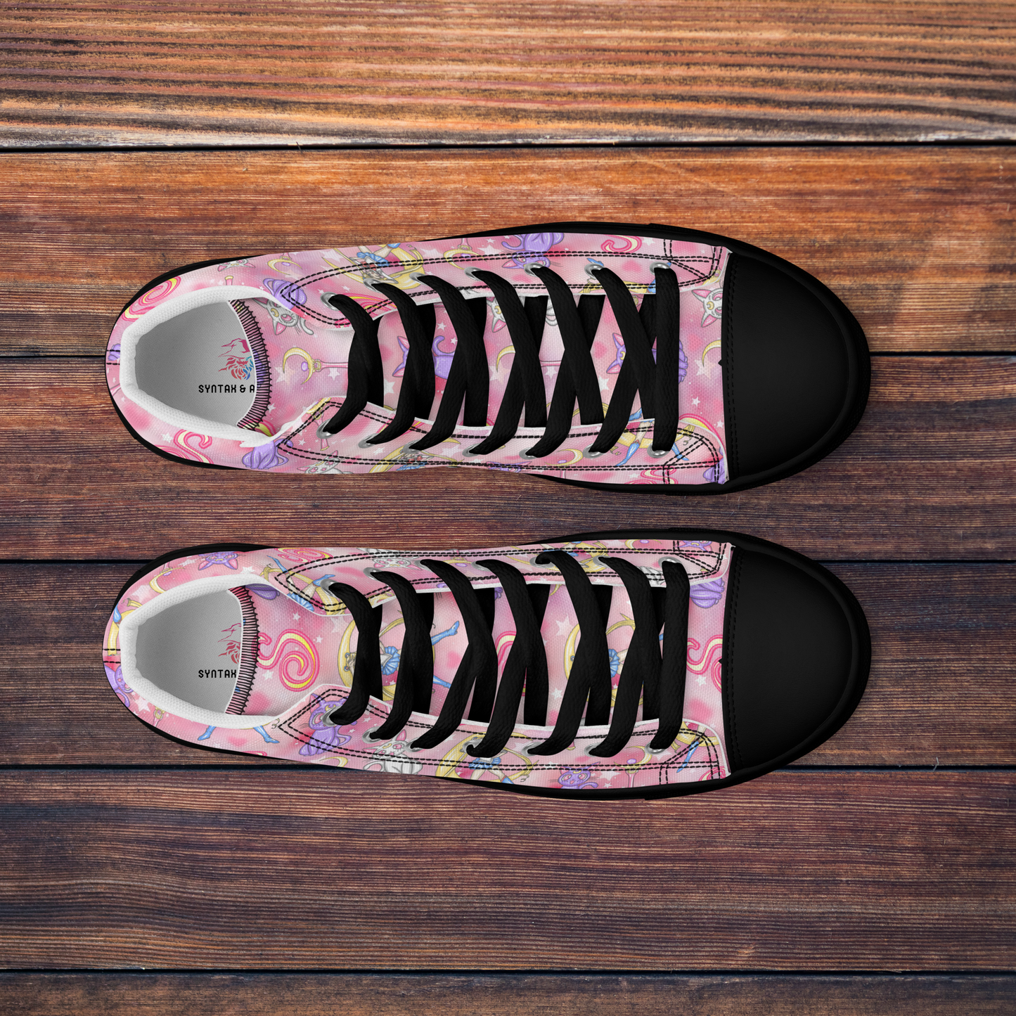 Sailor Moon | Women & Girls High Top Sneakers - Syntax & Alchemy