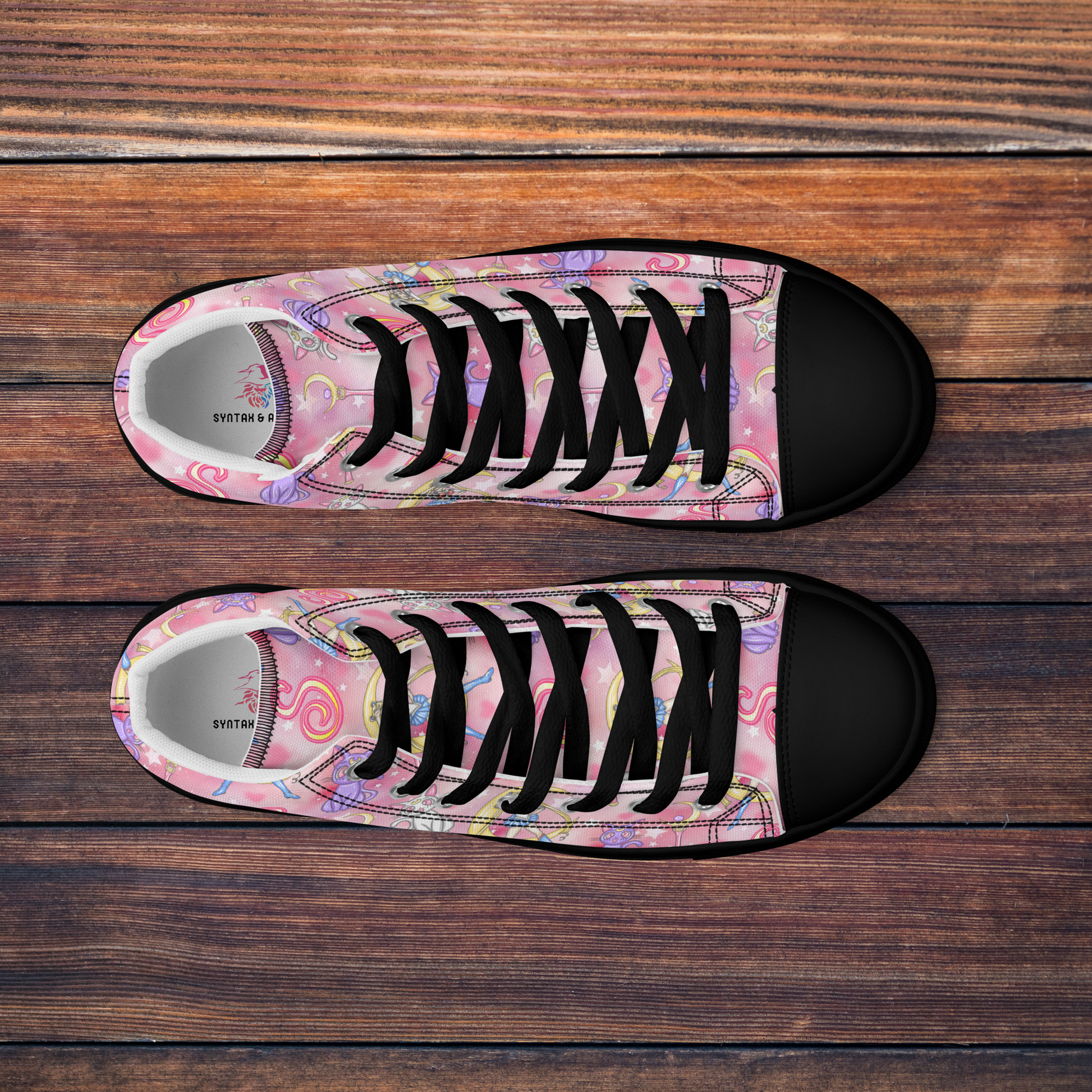 Sailor Moon | Women & Girls High Top Sneakers - Syntax & Alchemy
