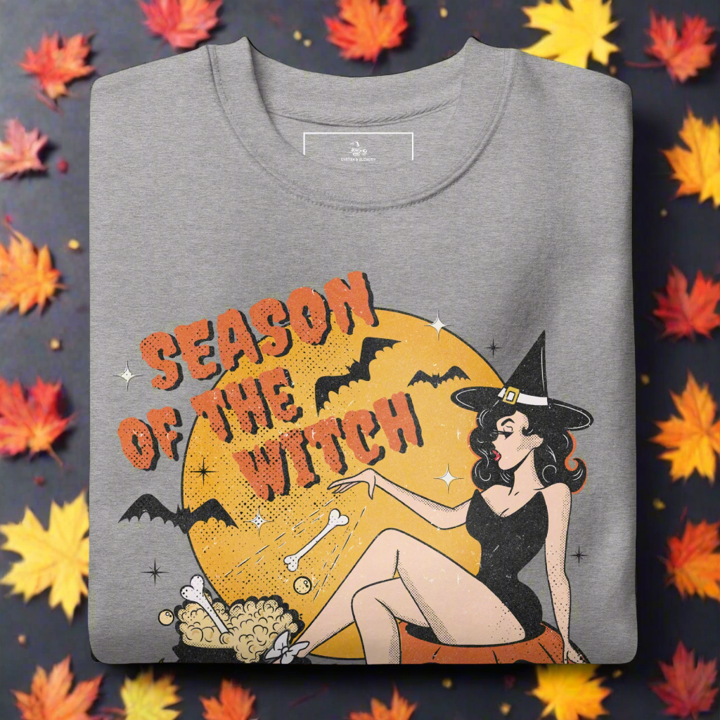 Season of the Witch | Soft-Wash Sweatshirt - Syntax & Alchemy
