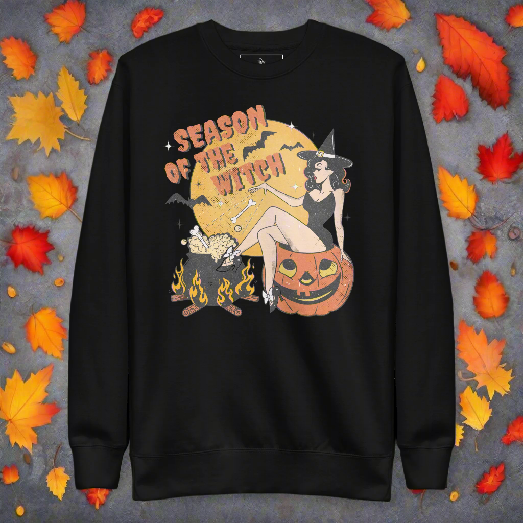 Season of the Witch | Soft-Wash Sweatshirt - Syntax & Alchemy