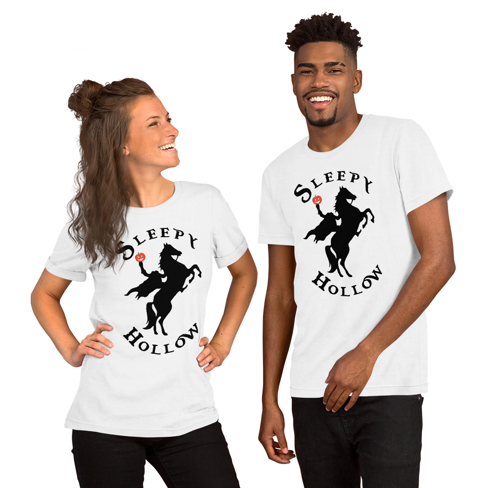 Sleepy Hollow Horseman | Airlume Cotton T-Shirt - Syntax & Alchemy