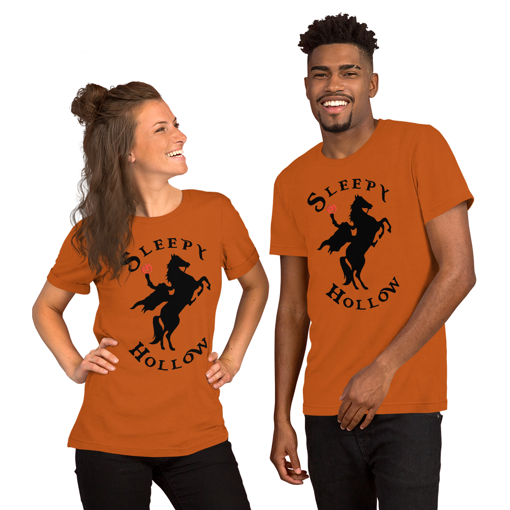 Sleepy Hollow Horseman | Airlume Cotton T-Shirt - Syntax & Alchemy