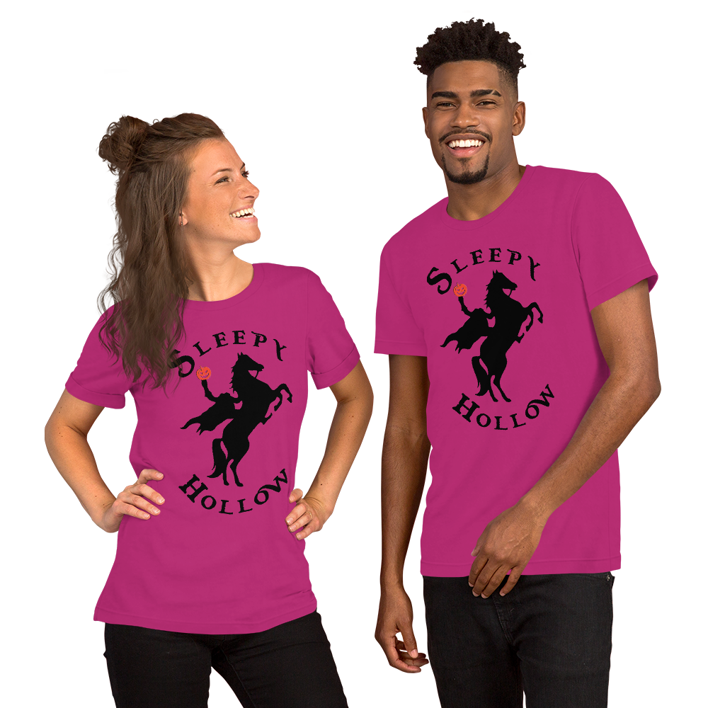 Sleepy Hollow Horseman | Airlume Cotton T-Shirt - Syntax & Alchemy